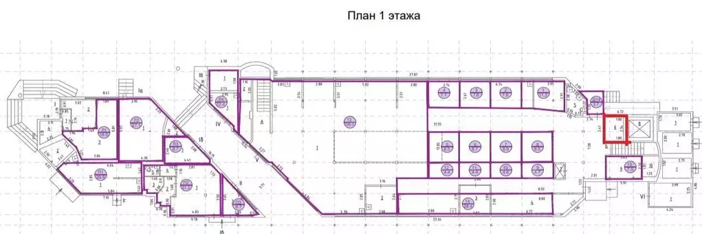 Торговая площадь в Москва Шипиловский проезд, вл39к3А (8 м) - Фото 0