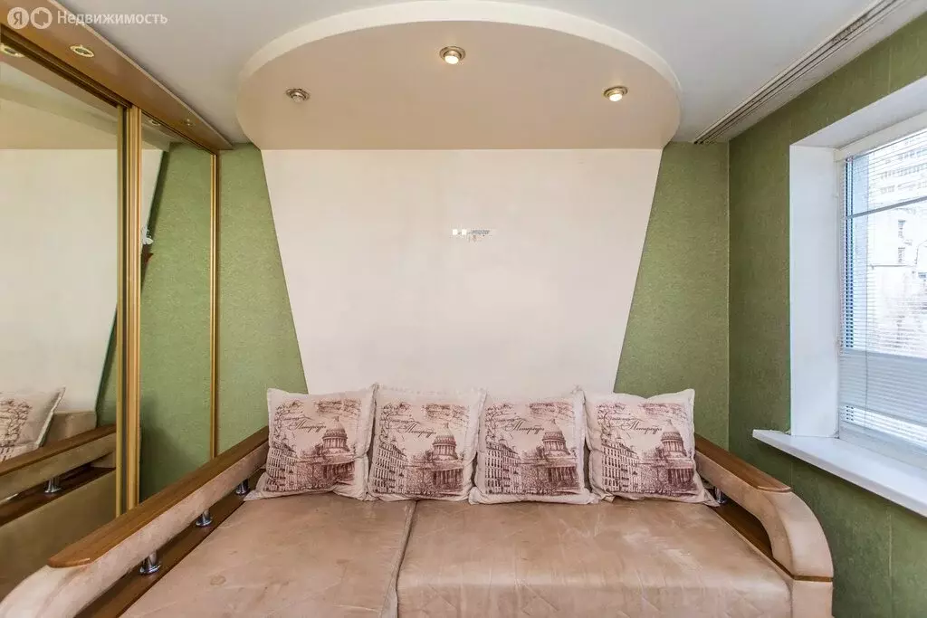 Квартира-студия: Владивосток, Некрасовская улица, 48 (17.1 м) - Фото 1