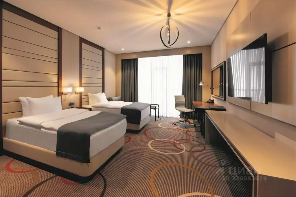 Комната Ставропольский край, Железноводск ул. Ленина, 22 (36.0 м) - Фото 1