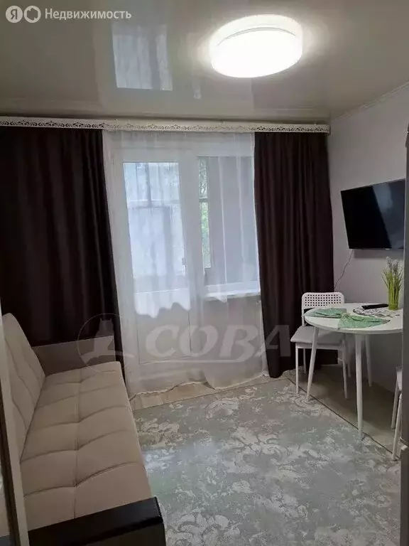 Квартира-студия: Тюмень, улица Седова, 64А (17.1 м) - Фото 2