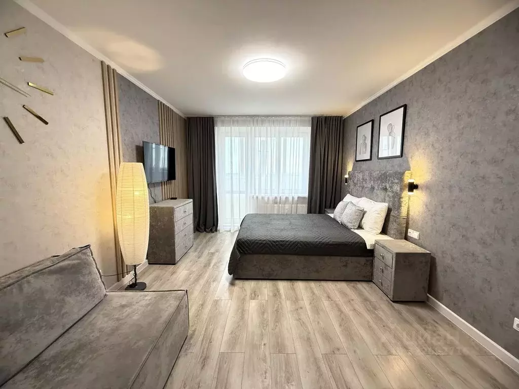 1-к кв. Тюменская область, Тюмень ул. Монтажников, 42 (40.0 м) - Фото 1