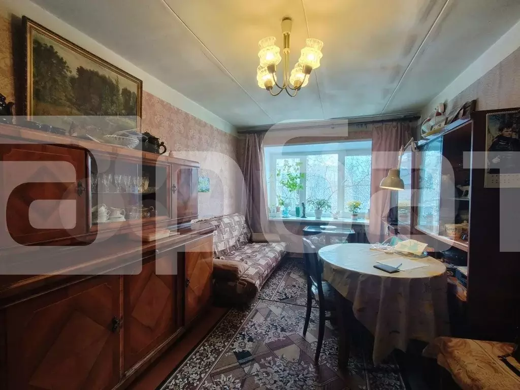 3-к. квартира, 54 м, 3/5 эт. - Фото 1
