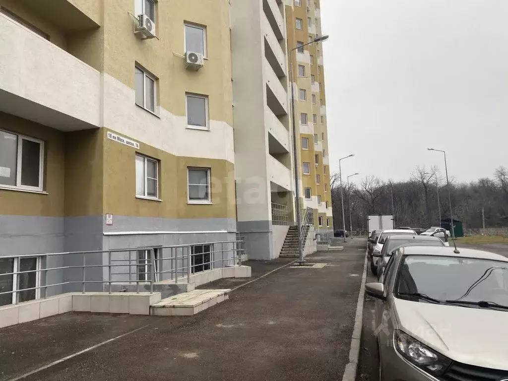 Торговая площадь в Самарская область, Самара Московское шоссе, 18-й ... - Фото 1