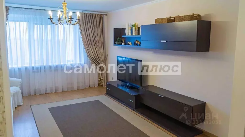 3-к кв. Белгородская область, Белгород ул. Губкина, 18в (86.0 м) - Фото 2