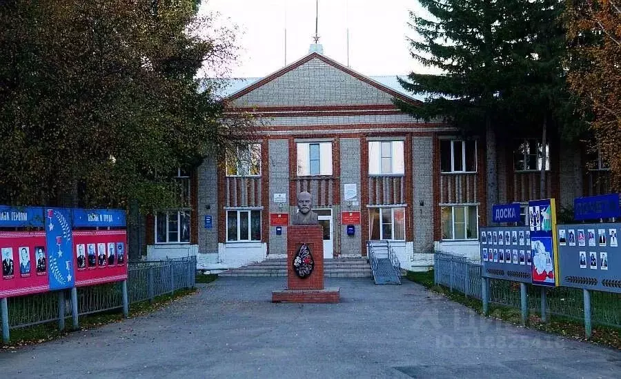 Помещение свободного назначения в Новосибирская область, с. Кыштовка ... - Фото 1