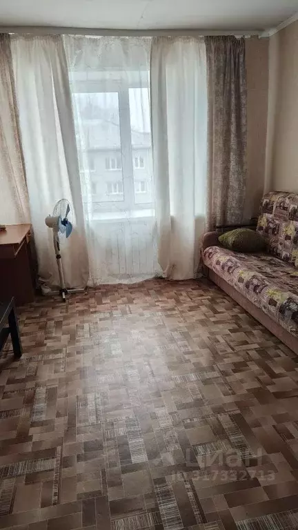 1-к кв. Томская область, Томск Тверская ул., 68А (17.9 м) - Фото 0