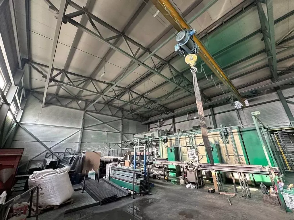 Производственное помещение в Ленинградская область, Всеволожский ... - Фото 2