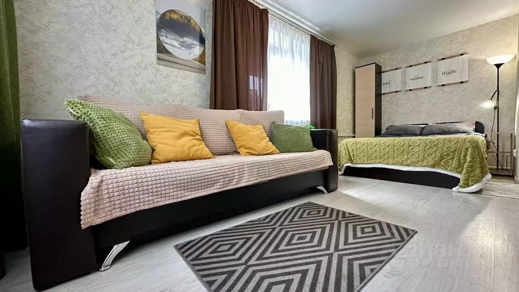 1-к кв. Смоленская область, Смоленск ул. Багратиона, 14/12 (32.0 м) - Фото 1