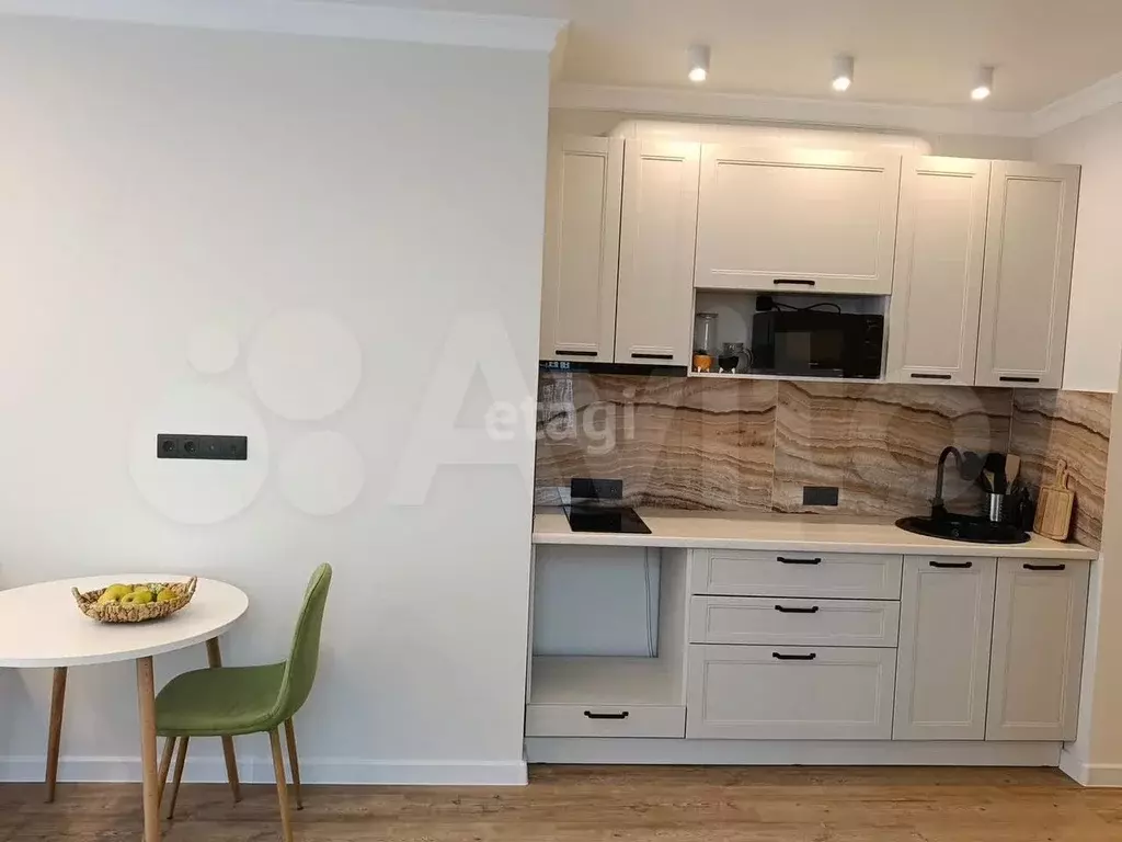 Квартира-студия, 27,2 м, 12/17 эт. - Фото 1