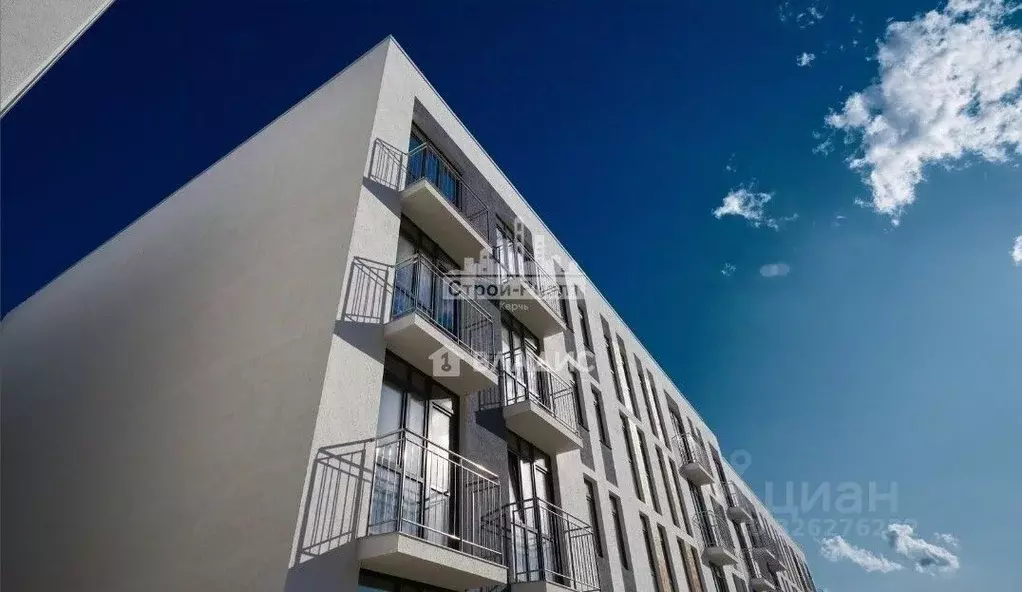 Студия Крым, Керчь Белый город жилой комплекс (46.6 м) - Фото 1