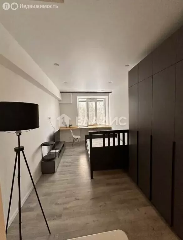 Квартира-студия: Нижний Новгород, Агрономическая улица, 134 (34.2 м) - Фото 1