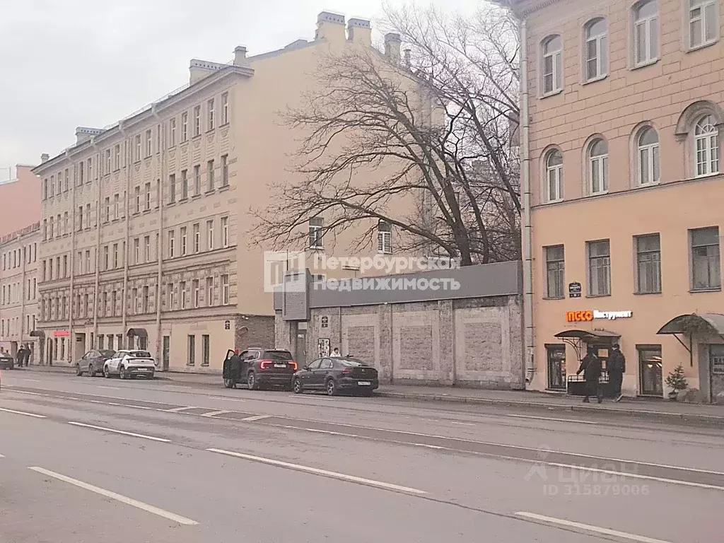 Торговая площадь в Санкт-Петербург наб. Обводного Канала, 86 (51 м) - Фото 0