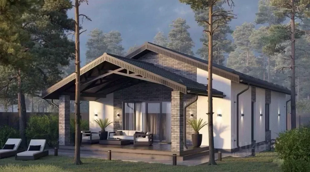 Коттедж в Самарская область, Красноярский район, с. Старая Бинарадка ... - Фото 1