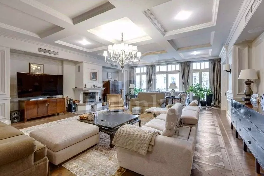 6-к кв. Москва Большой Левшинский пер., 11 (443.4 м) - Фото 1