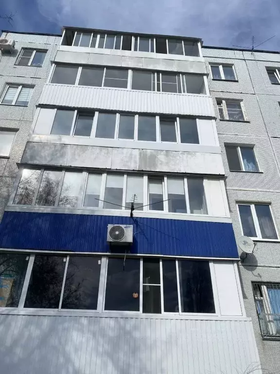 1-к кв. Самарская область, Тольятти Шлюзовой мкр, ул. Железнодорожная, ... - Фото 1