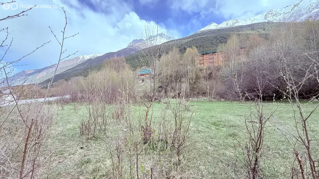 Участок в Эльбрусский район, село Эльбрус (30 м) - Фото 0