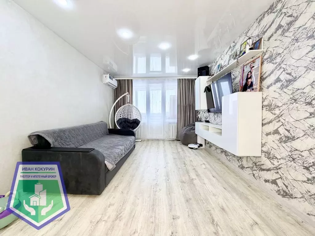 3-к кв. Нижегородская область, Дзержинск просп. Чкалова, 51А (57.6 м) - Фото 2