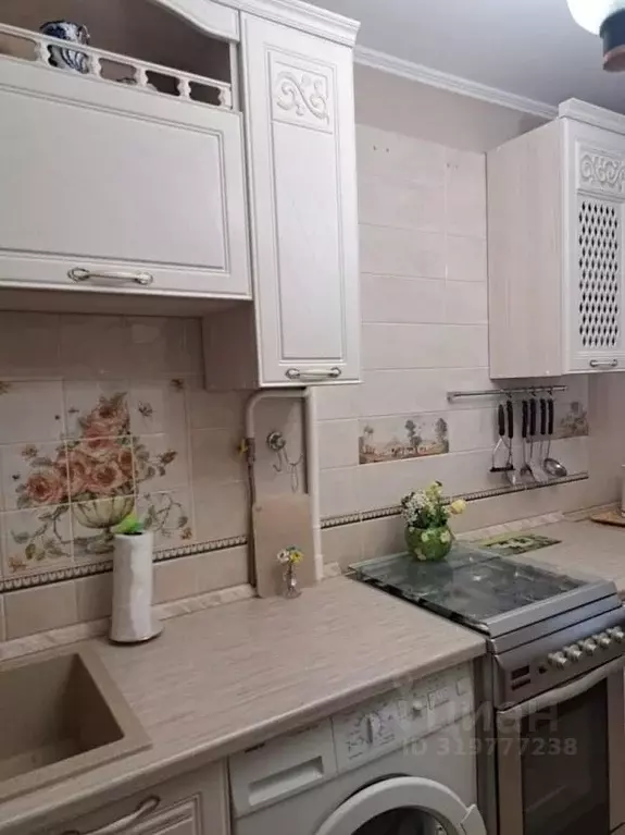 3-к кв. Москва ул. Ибрагимова, 5К1 (66.0 м) - Фото 1