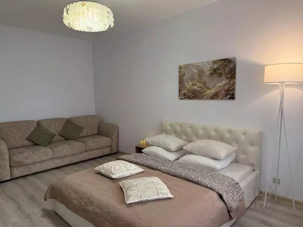 1-к кв. Московская область, Солнечногорск городской округ, Голубое пгт ... - Фото 2