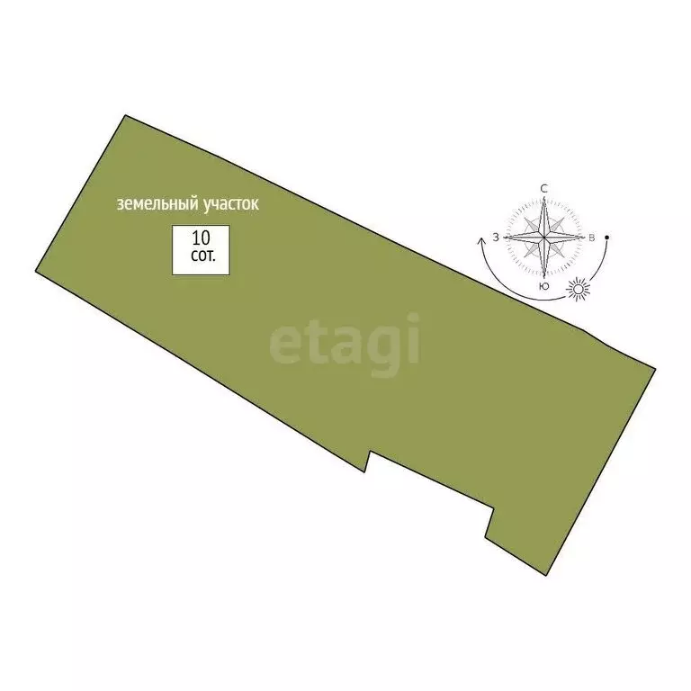 Дом в посёлок Уралец, улица Челюскинцев (42 м) - Фото 1