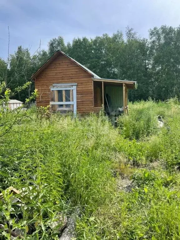 Дом в Хабаровский край, Комсомольск-на-Амуре АСЗ САд № 9 СНТ, ул. 1-я ... - Фото 0