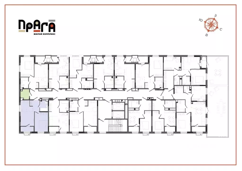 1-к кв. Удмуртия, Ижевск Комсомольская ул., 83 (39.1 м) - Фото 1