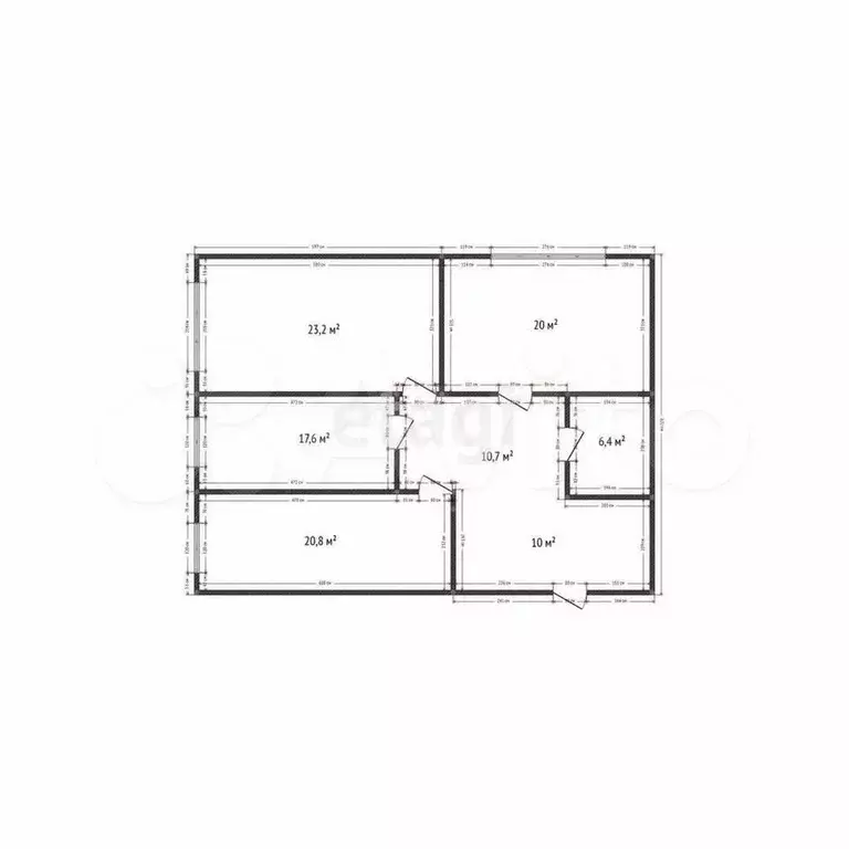 3-к. квартира, 110 м, 6/13 эт. - Фото 0