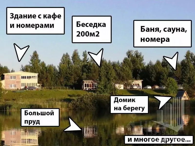 Дом в Пермский край, Краснокамск ул. 50 лет Октября, 3 (465 м) - Фото 0