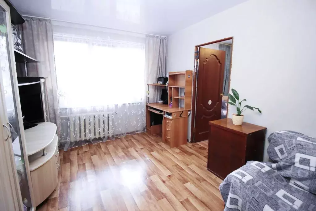 2-к кв. Ульяновская область, Ульяновск ул. Тельмана, 26 (43.8 м) - Фото 1