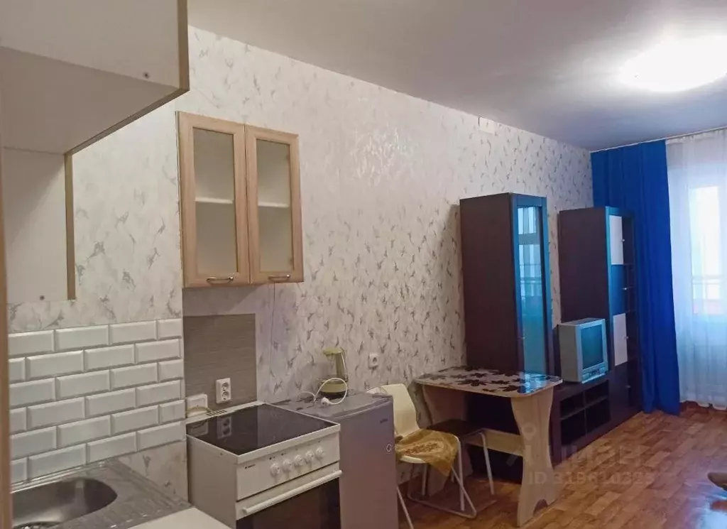 Студия Красноярский край, Красноярск ул. Вильского, 28 (24.0 м) - Фото 1