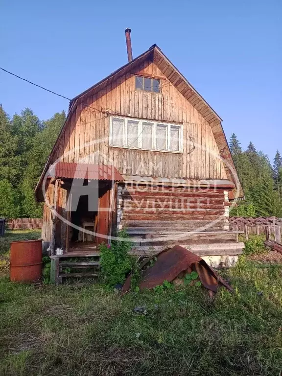 Дом в Пермский край, Чусовой Южный мкр, ул. Энергетиков (13 м) - Фото 0