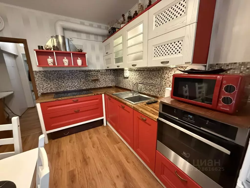 3-к кв. Московская область, Ленинский городской округ, Дрожжино пгт ш. ... - Фото 1