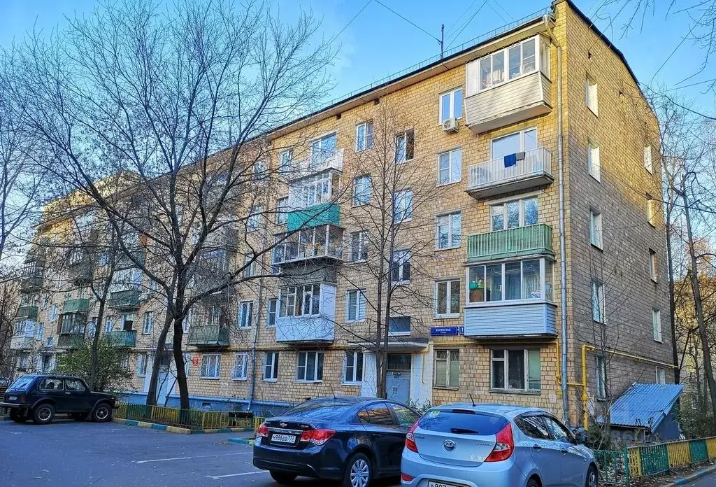 2-к кв. Москва ул. Короленко, 1К1 (43.0 м) - Фото 0