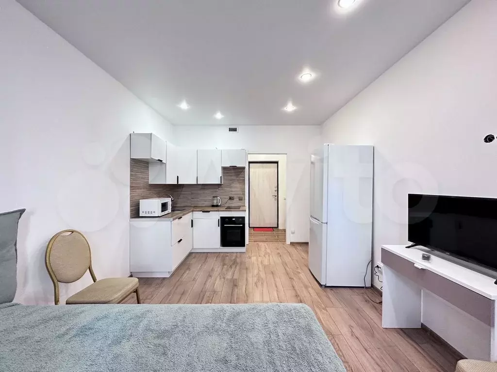 Квартира-студия, 24,3 м, 1/19 эт. - Фото 1