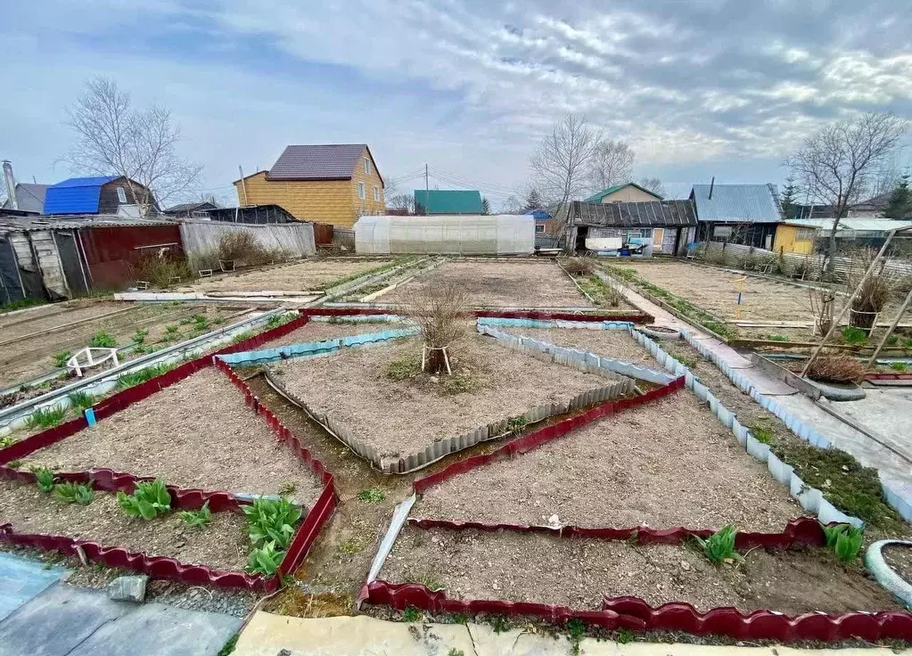 Дом в Сахалинская область, Южно-Сахалинск Коммунальник СНТ, ул. ... - Фото 1