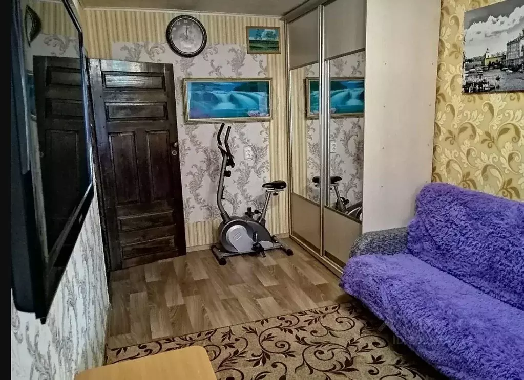 1-к кв. Томская область, Томск ул. Усова, 37А (35.0 м) - Фото 1