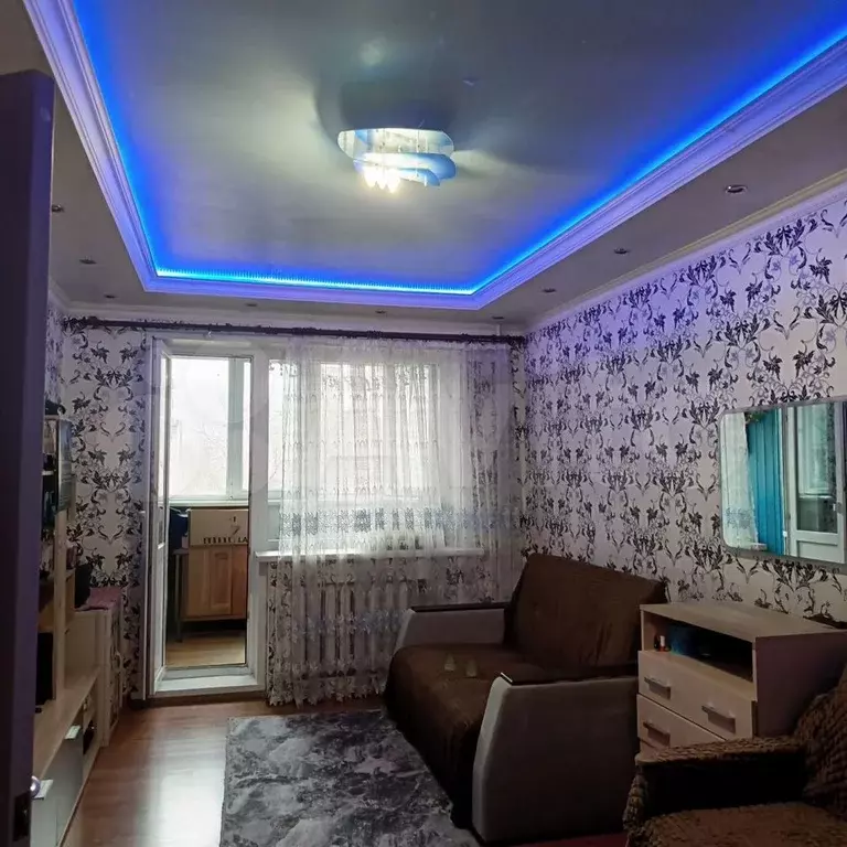 2-к. квартира, 42,4 м, 4/9 эт. - Фото 1
