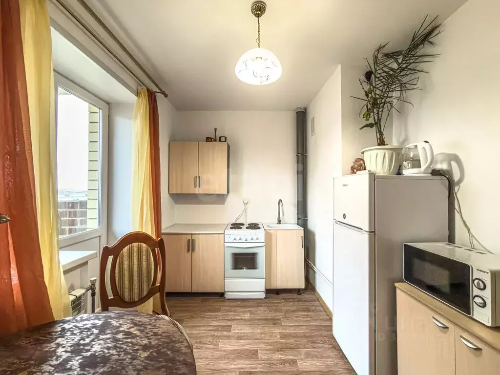 1-к кв. Вологодская область, Вологда ул. Гагарина, 82А (31.9 м) - Фото 1