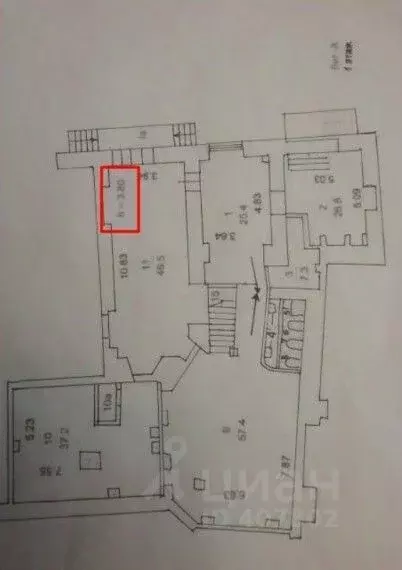 Помещение свободного назначения в Москва Тверская ул., 5/6 (323 м) - Фото 2