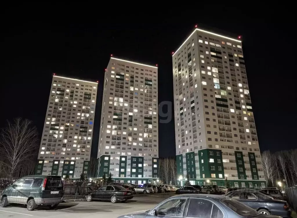 Студия Новосибирская область, Новосибирск ул. Ошанина, 3 (27.0 м) - Фото 1