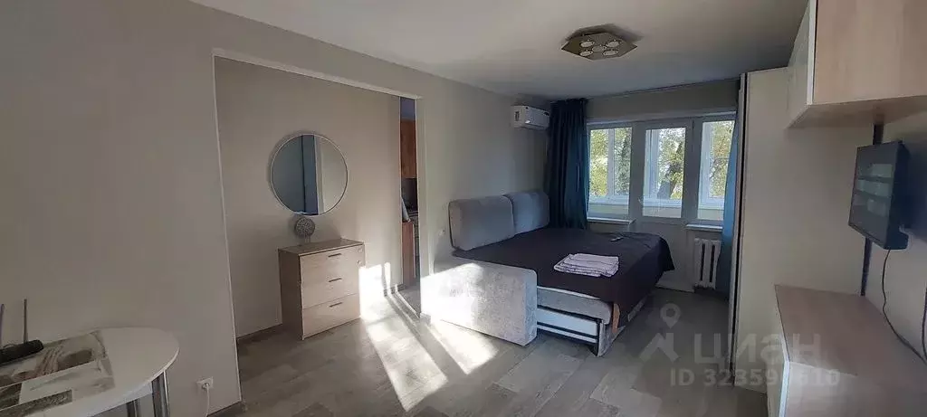 1-к кв. Самарская область, Самара ул. Антонова-Овсеенко, 87 (32.0 м) - Фото 2