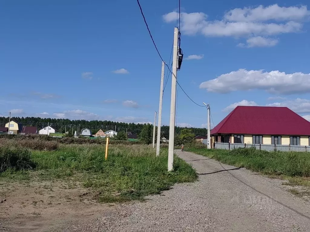 Участок в Башкортостан, Уфимский район, Булгаковский сельсовет, д. ... - Фото 2