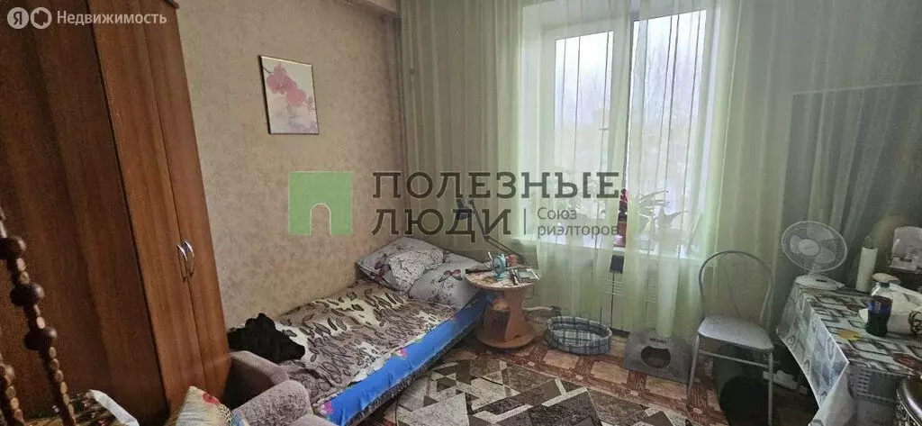 1к в 4-комнатной квартире (15.7 м) - Фото 2