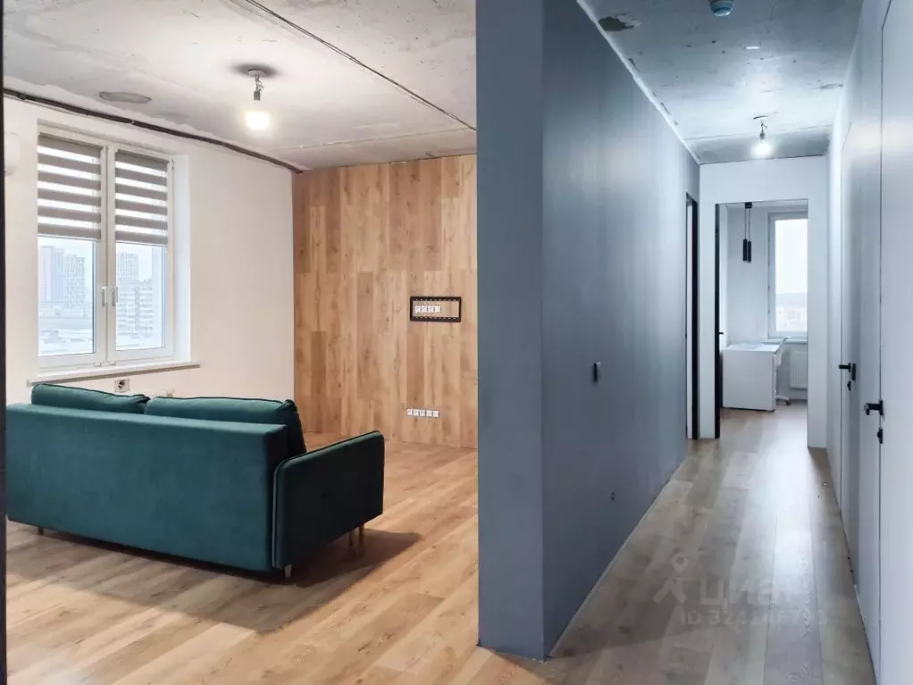 2-к кв. Свердловская область, Екатеринбург пер. Шаронова, 31 (71.4 м) - Фото 2