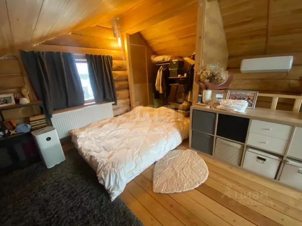 Дом в Ленинградская область, Тосненский район, Красный Бор пгт ул. ... - Фото 1