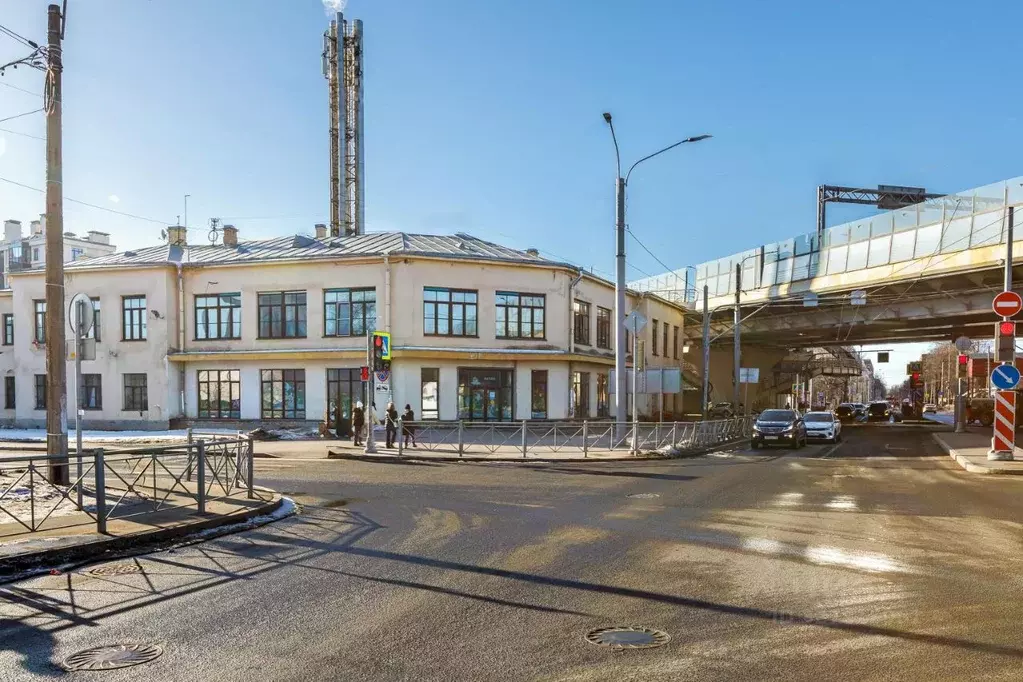 Помещение свободного назначения в Санкт-Петербург Петровский просп., ... - Фото 1