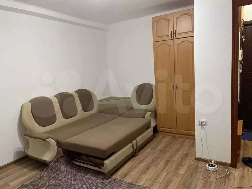 1-к. квартира, 30 м, 1/8 эт. - Фото 0