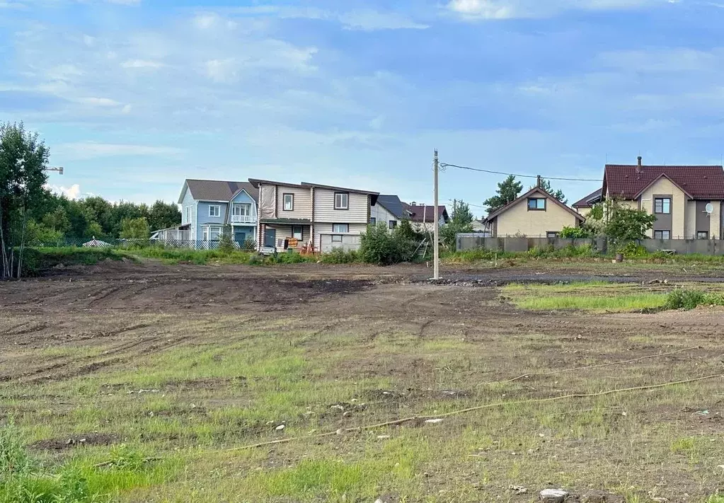 Участок в Ленинградская область, Всеволожский район, Юкковское с/пос, ... - Фото 1