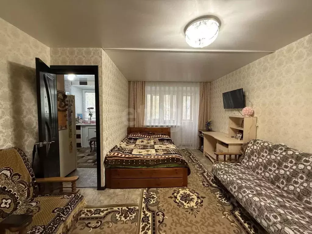 1-к кв. Владимирская область, Ковров ул. Лопатина, 44 (32.6 м) - Фото 1