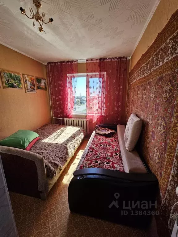 Комната Омская область, Омск ул. Гусарова, 123 (12.0 м) - Фото 0